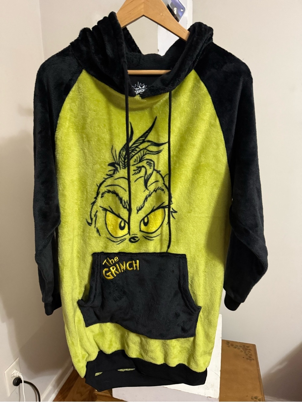 The Grinch Fleece Lounge Hoodie